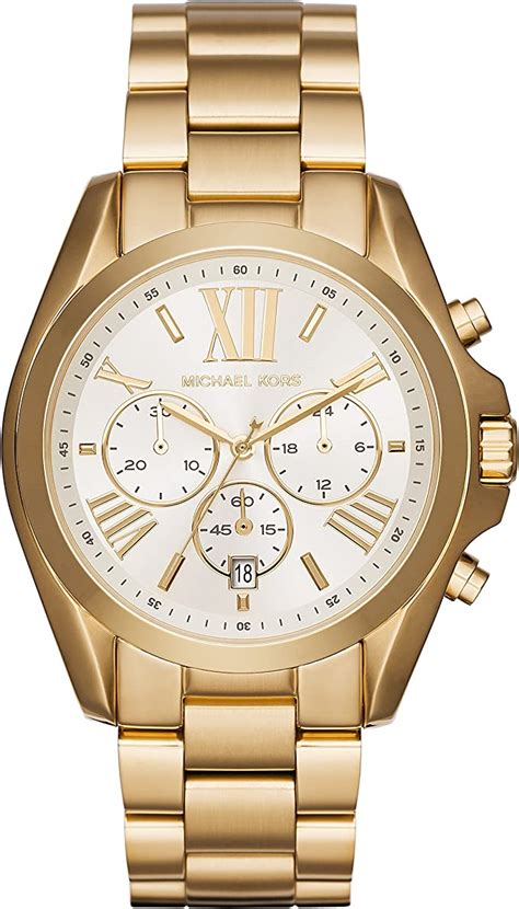 michael kors women's bradshaw gold tone watch mk6266|Michael Kors bradshaw watches.